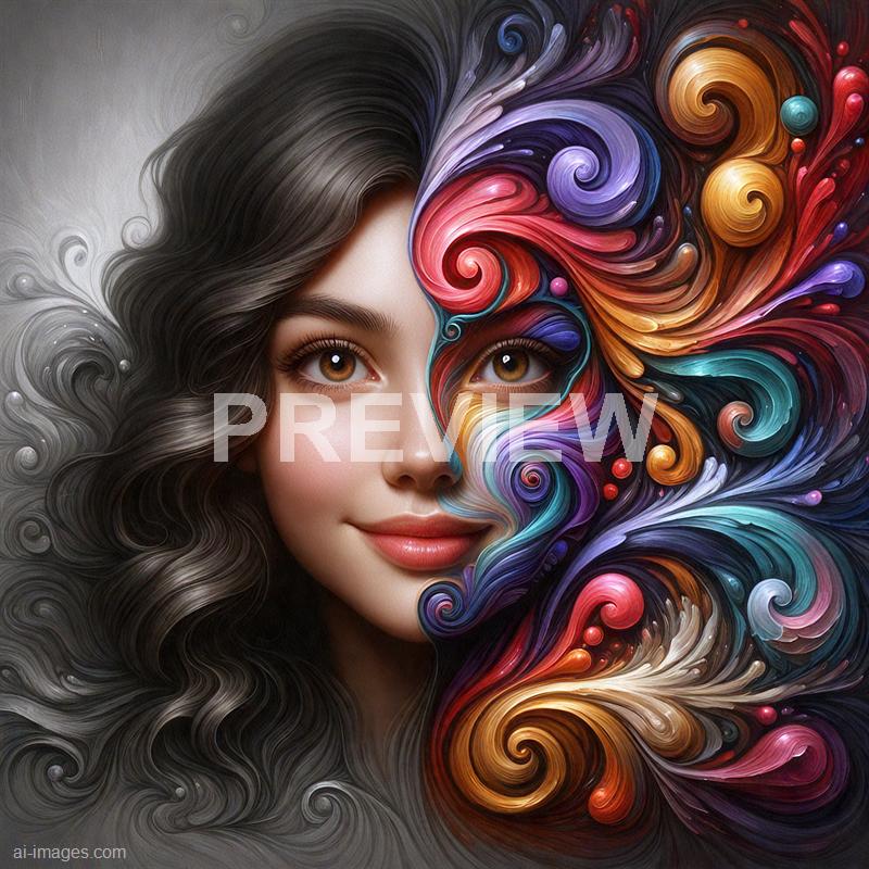 2348 - a-smiling-girl-half-of-her-face-clear-the-other-half-_250420004908_Filename Text 2_02485_Filename Text 3